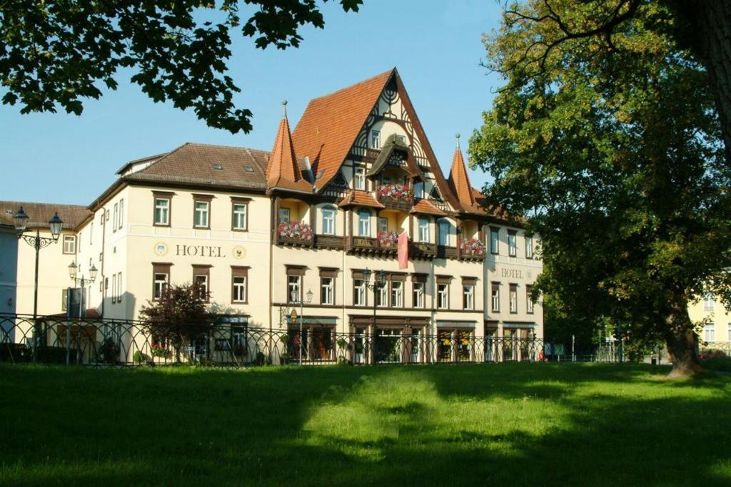 מאינינגן Hotel Saechsischer Hof מראה חיצוני תמונה