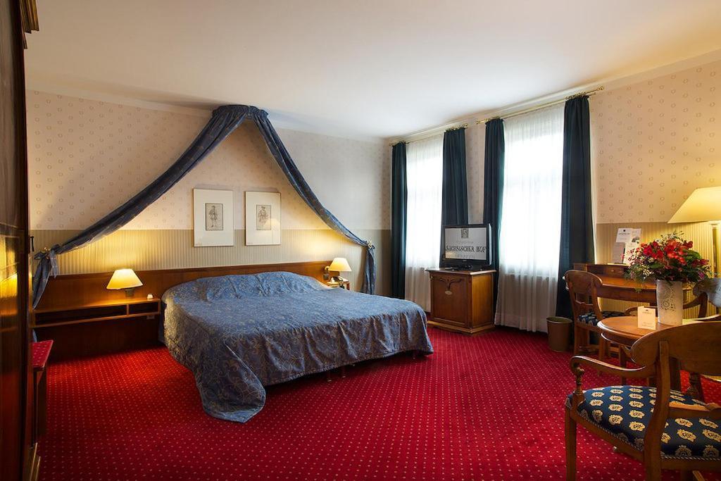 מאינינגן Hotel Saechsischer Hof מראה חיצוני תמונה