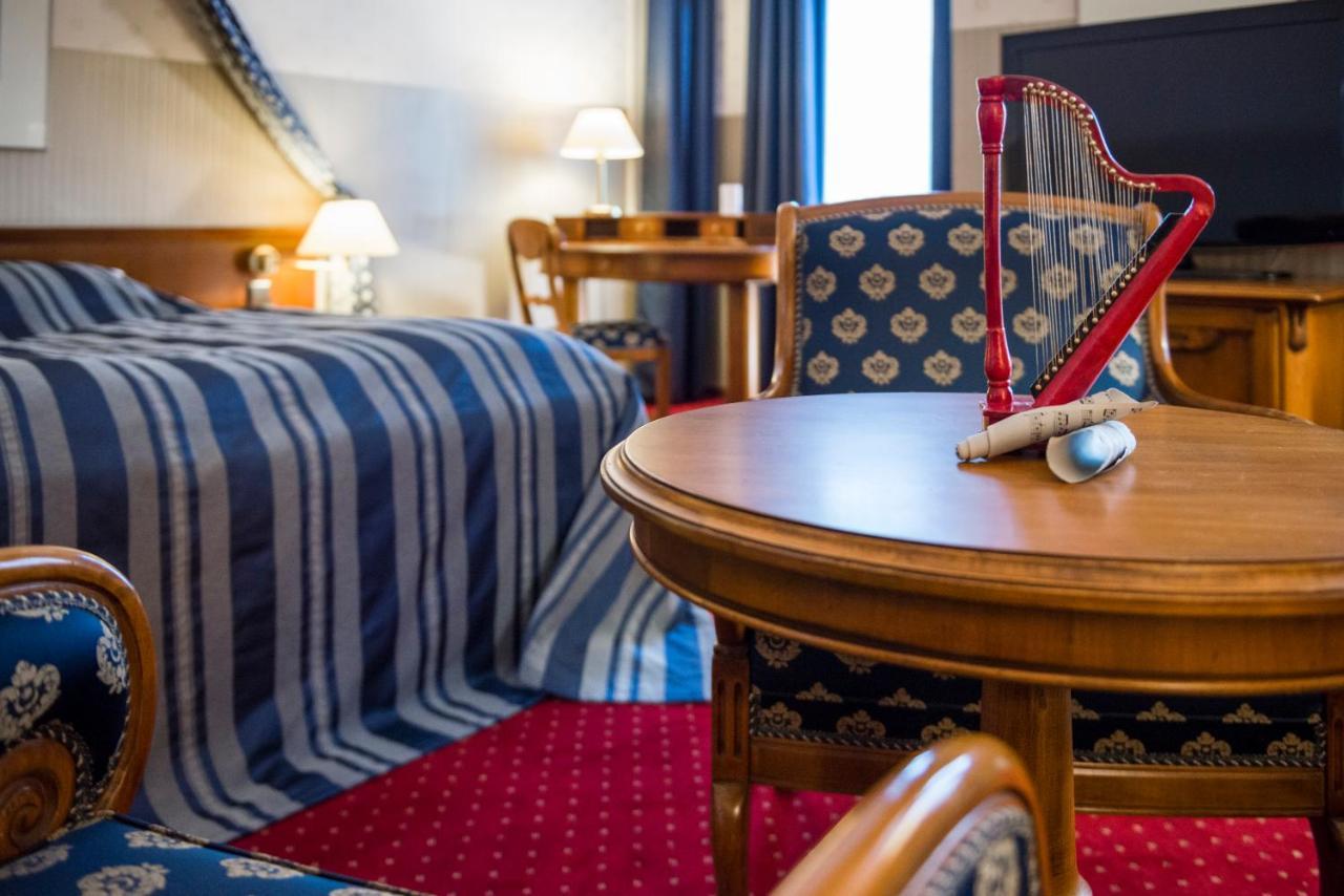 מאינינגן Hotel Saechsischer Hof מראה חיצוני תמונה