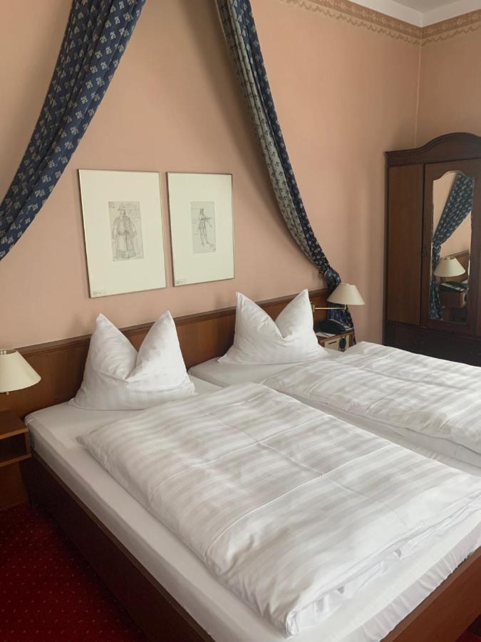 מאינינגן Hotel Saechsischer Hof מראה חיצוני תמונה